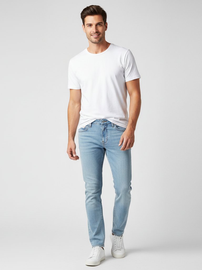 Frame Men’s L'homme Slim Fit Jeans Blue Size 30 Loose Label